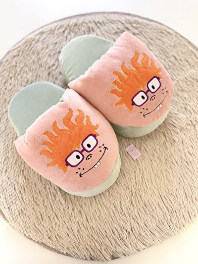 PANTUFLONES PREMIUM - CARLITOS (RUGRATS)