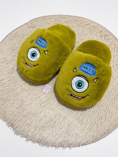PANTUFLONES PIEL DE CONEJO - MIKE WAZOWSKI 