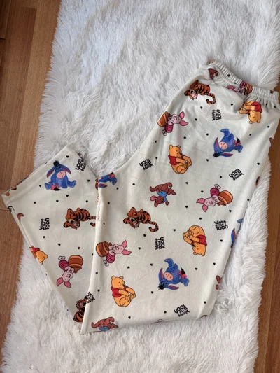 PANTALÓN DE PLUSH - WINNIE POOH BLANCO