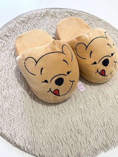 PANTUFLONES PREMIUM - WINNIE POOH