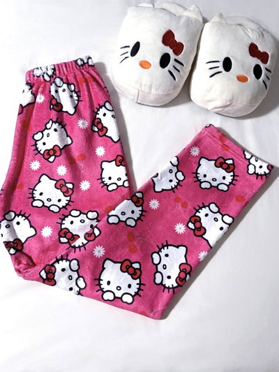 PANTALÓN HELLO KITTY - POLAR SOFT 