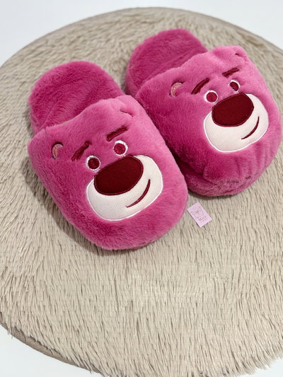 PANTUFLONES PIEL DE CONEJO - LOTSO