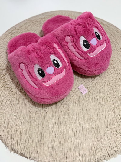 PANTUFLONES PIEL DE CONEJO - ÁNGELA 