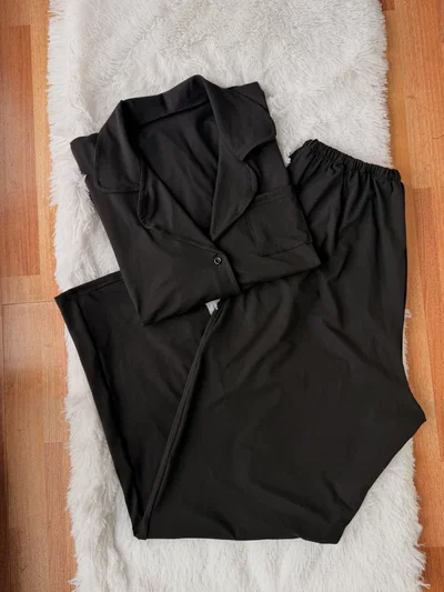 Pijama camisero largo - LISOS