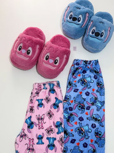 PANTALÓN STITCH - POLAR SOFT 