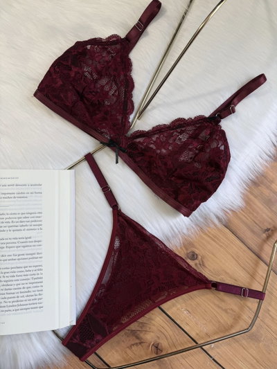 Conjunto de encaje 