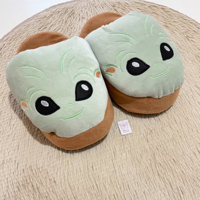 PANTUFLONES PREMIUM - BABY YODA
