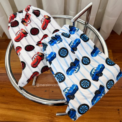 PANTALONES CARS BLANCO - (ideal match) 💘