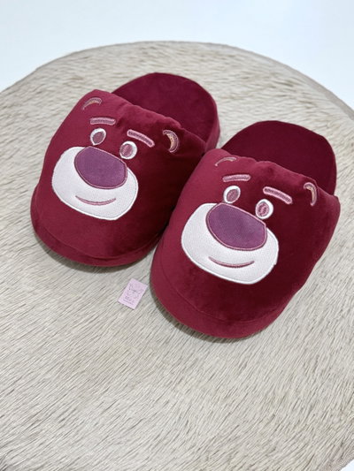 PANTUFLONES PREMIUM - LOTSO BORDO
