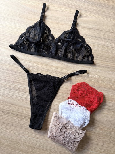 Conjunto de encaje 