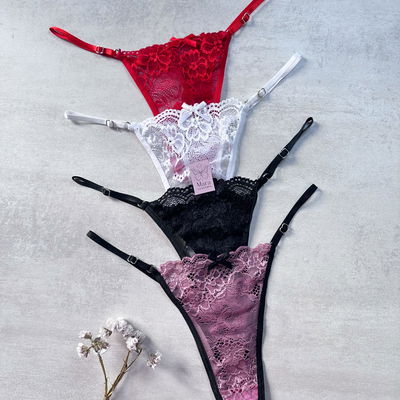 Pack x3 less regulables de encaje 