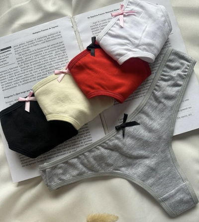 Pack x3 less de algodón 