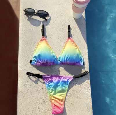 Bikinis estampadas