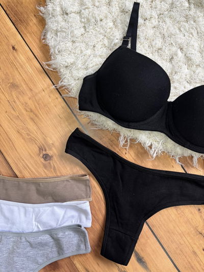 Conjunto push up de algodón