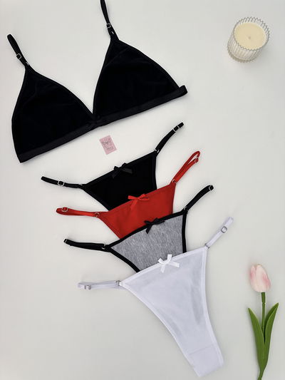 Conjunto de algodón 