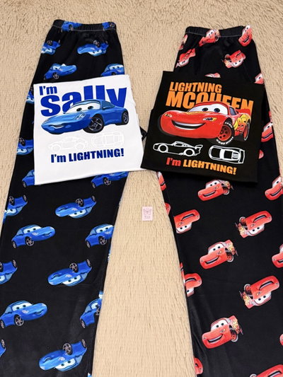 PIJAMAS MODAL SOFT CARS - (ideal match) 💘