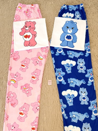 PIJAMA MODAL SOFT OSITOS CARIÑOSOS - (ideal match) 💘