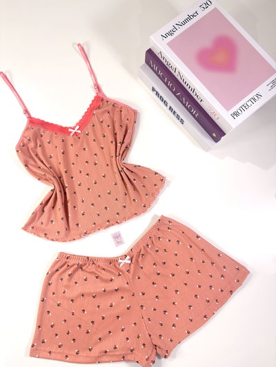 Pijama Rose 🌸