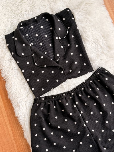 Camisero de Bambula con lunares 