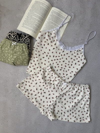 Pijama Rose 🌸