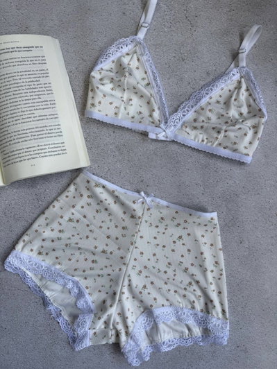 Bralette + culotte 🌸