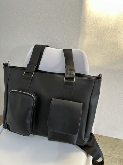 Bolso Atenas ( Bolso + Mochila es un 3 en 1 )