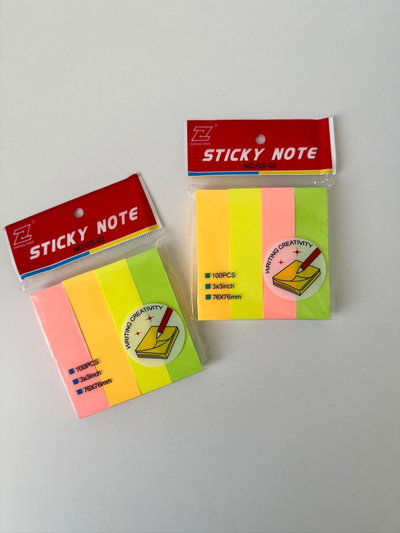 Post it Cuatricolor