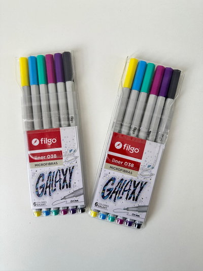 Microfibras Galaxy