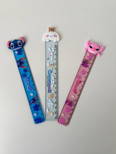 Regla Stich y Cinnamaroll