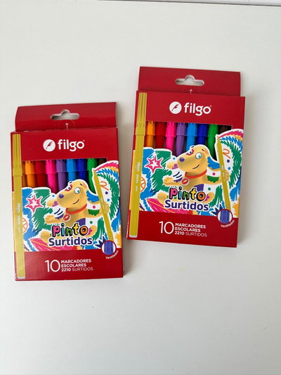 Marcadores Colores