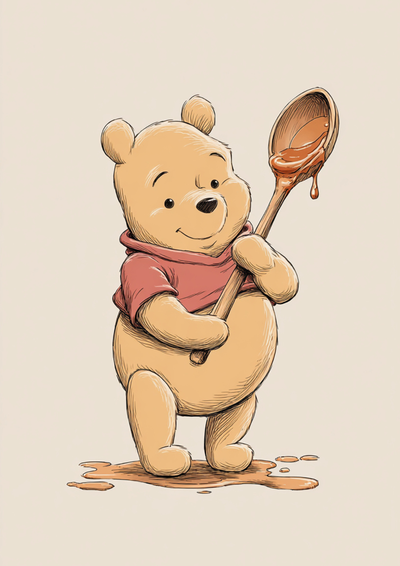 Cuaderno Winnie Pooh