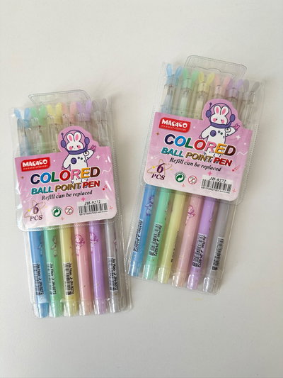 Lapiceras Colores