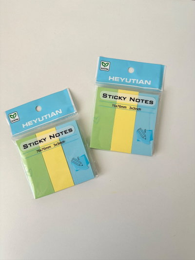 Post it Tricolor