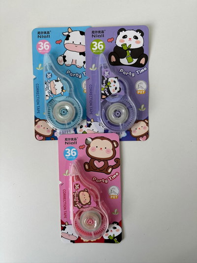 Cinta corrector