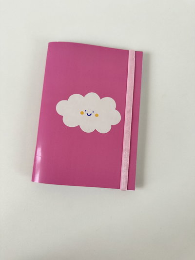 Libreta A6 nube