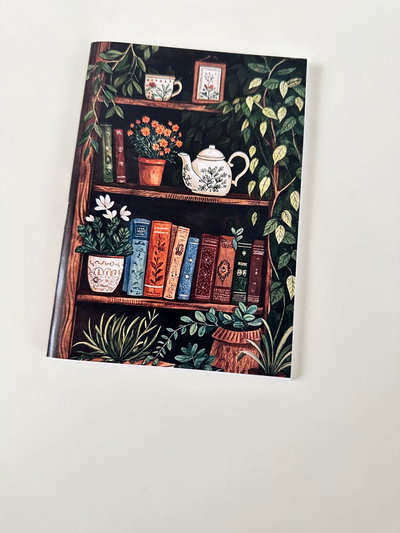 Libreta A6 Libros
