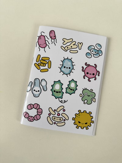 Libreta A6 Microbiología 