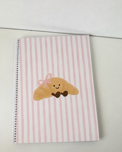 Cuaderno Croissant