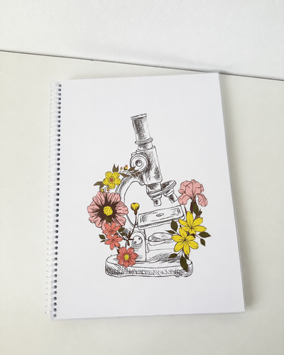 Cuaderno Microscopio