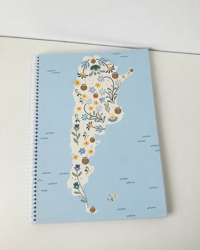 Cuaderno Argentina y Mate