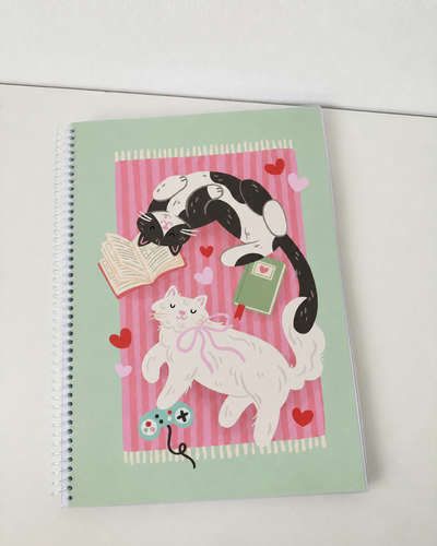 Cuaderno Gatito