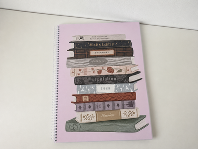 Cuaderno Taylor Swift 1