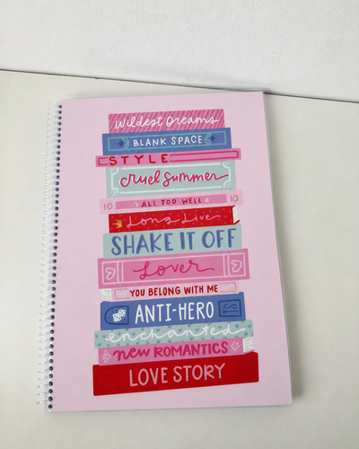 Cuaderno Taylor Swift 2