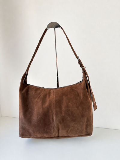 Bolso Venus Gamuza Chocolate 