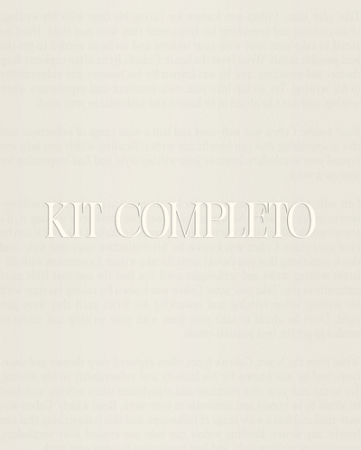 KIT COMPLETO