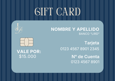 GIFT CARD - LIRD