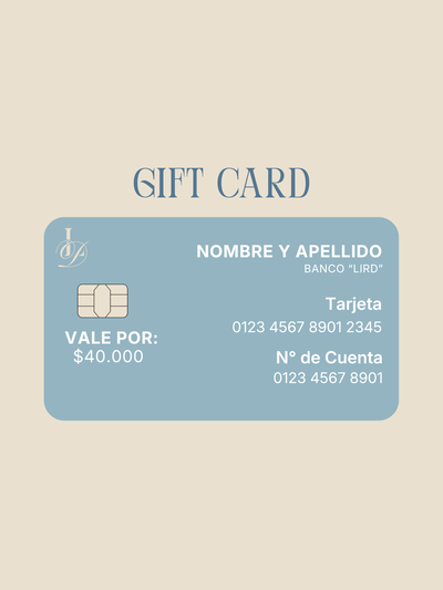 GIFT CARD