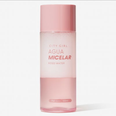 Agua Micelar City Girl | Limpieza Profunda y Cuidado Facial
