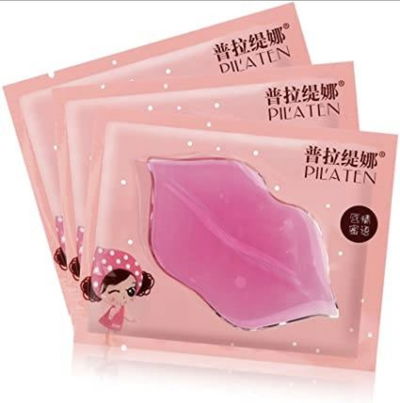 Parches de Colágeno para Labios Pil'aten | Hidratación Profunda y Suavidad