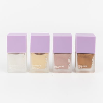 Iluminador Líquido City Girl Ultra Brillante